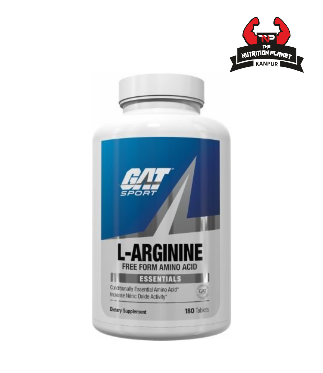 GAT L - Arginine Pack of 180 Tablets With Official Importer Tag